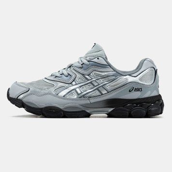 Кросівки Asics Gel-NYC Grey Black 16623-Сірий-37 фото
