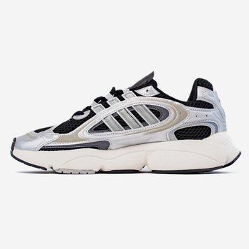 Кросівки Adidas Ozmillen Black Silver White 15055-Сріблястий-43 фото