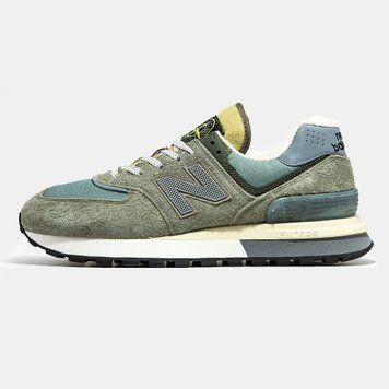 Кросівки New Balance 574 Legacy Stone Island 12153-Зелений-40 фото