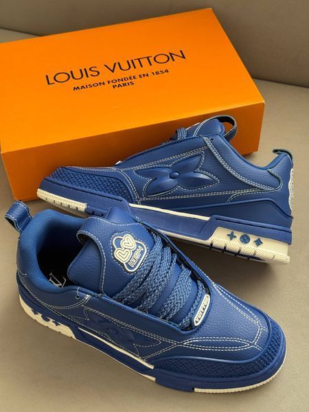 Кросівки Louis Vuitton Skate Sneakers 1854 Blue 23110-Синій-45 фото
