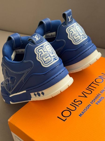 Кросівки Louis Vuitton Skate Sneakers 1854 Blue 23110-Синій-45 фото