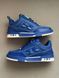 Кросівки Louis Vuitton Skate Sneakers 1854 Blue 23110-Синій-45 фото 3