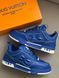 Кросівки Louis Vuitton Skate Sneakers 1854 Blue 23110-Синій-45 фото 5
