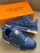 Кросівки Louis Vuitton Skate Sneakers 1854 Blue 23110-Синій-45 фото 6