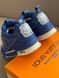 Кросівки Louis Vuitton Skate Sneakers 1854 Blue 23110-Синій-45 фото 7