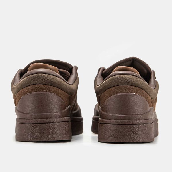 Кросівки Adidas Campus x Bad Bunny Brown 11737-Коричневий-36 фото