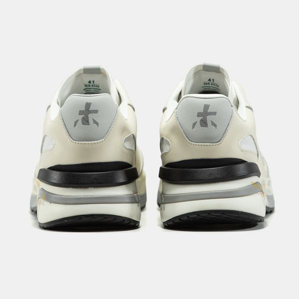 Кросівки Premiata Moerun Beige White 23649-Бежевий-40 фото