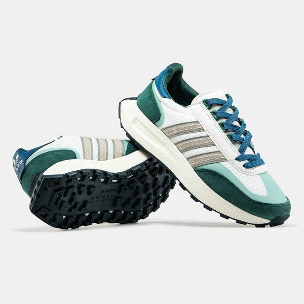 Кросівки Adidas Retropy E5 Green Blue White 16826-Зелений-36 фото