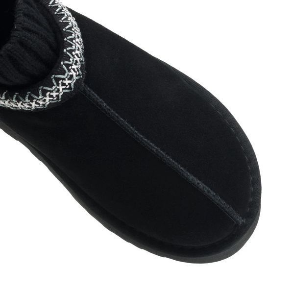 Уггі Ugg Tasman Platform Sock Black 19482-Чорний-37 фото