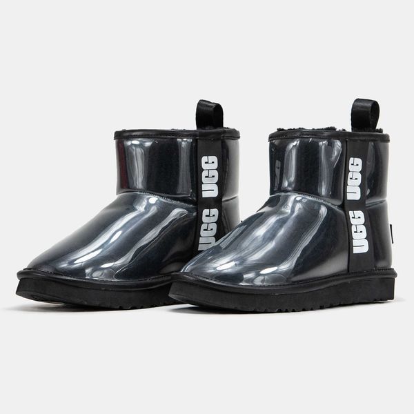 Уггі UGG Clear Mini 07538-Чорний-41 фото