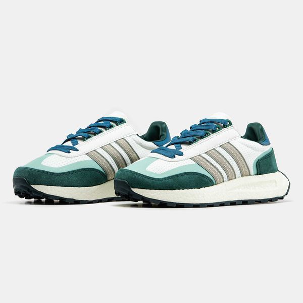 Кросівки Adidas Retropy E5 Green Blue White 16826-Зелений-36 фото