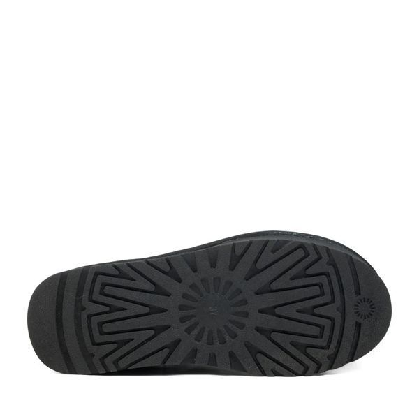 Уггі Ugg Tasman Platform Sock Black 19482-Чорний-37 фото