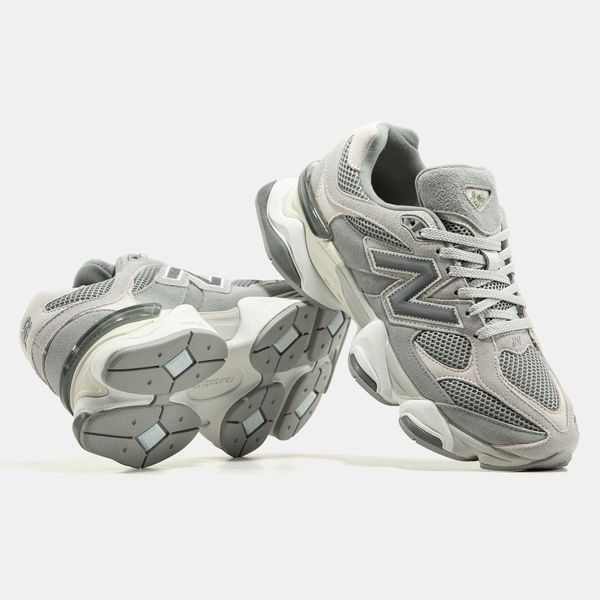 Кросівки New Balance 9060 Grey 23991-Сірий-40 фото