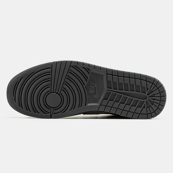 Кросівки Nike Air Jordan 1 Low x Travis Scott x Louis Vuitton Grey 23857-Сірий-40 фото