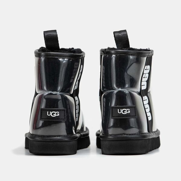 Уггі UGG Clear Mini 07538-Чорний-41 фото