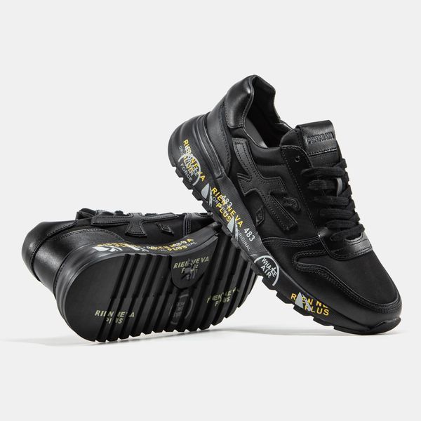 Кросівки Premiata Triple Black 18765-Чорний-36 фото
