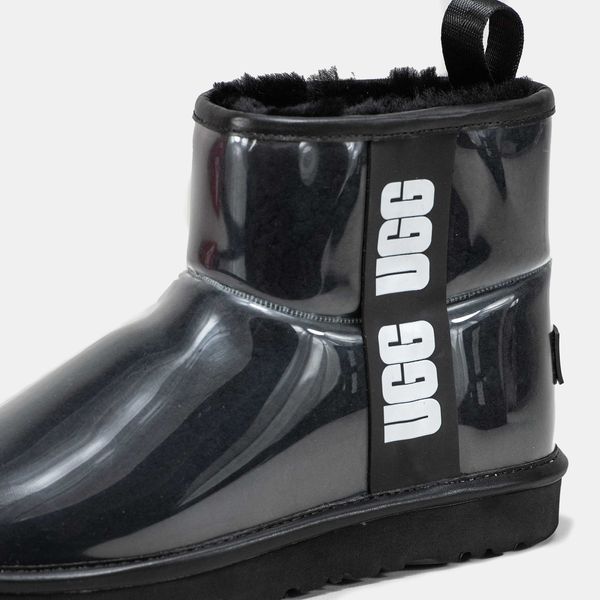 Уггі UGG Clear Mini 07538-Чорний-41 фото