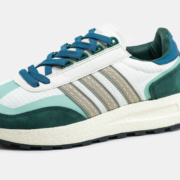 Кросівки Adidas Retropy E5 Green Blue White 16826-Зелений-36 фото