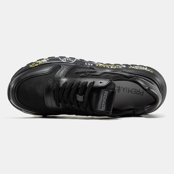Кросівки Premiata Triple Black 18765-Чорний-36 фото
