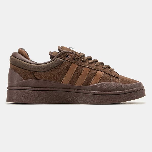 Кросівки Adidas Campus x Bad Bunny Brown 11737-Коричневий-36 фото