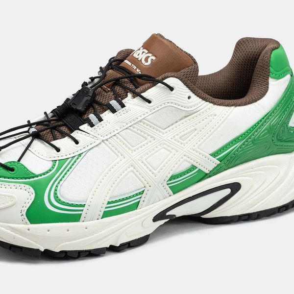 Кросівки Asics Gel-Kahana TR V4 White Green Brown 19563-Мультиколір-40 фото