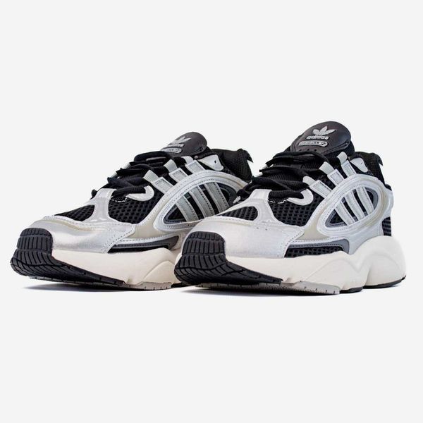 Кросівки Adidas Ozmillen Black Silver White 15055-Сріблястий-43 фото
