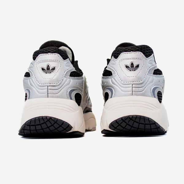 Кросівки Adidas Ozmillen Black Silver White 15055-Сріблястий-43 фото