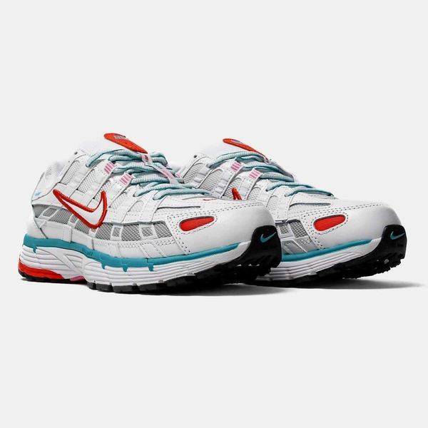 Кросівки Nike P-6000 White Aqua 17365-Мультиколір-36 фото