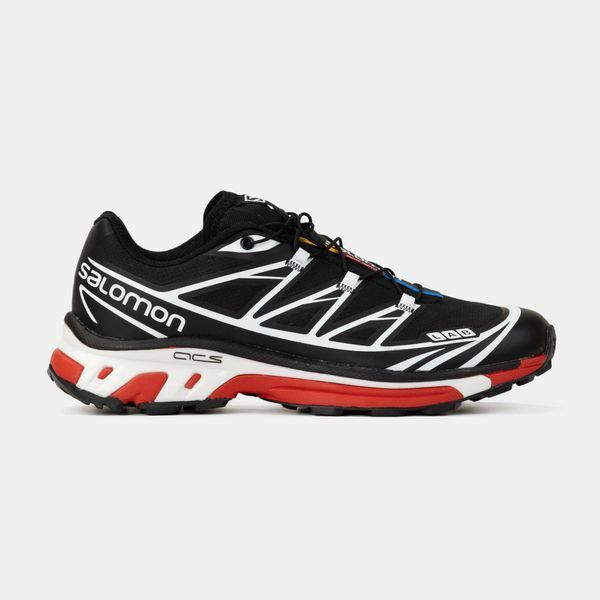 Кросівки Salomon XT-6 Adv Black Red White LAB 14188-Чорний-40 фото