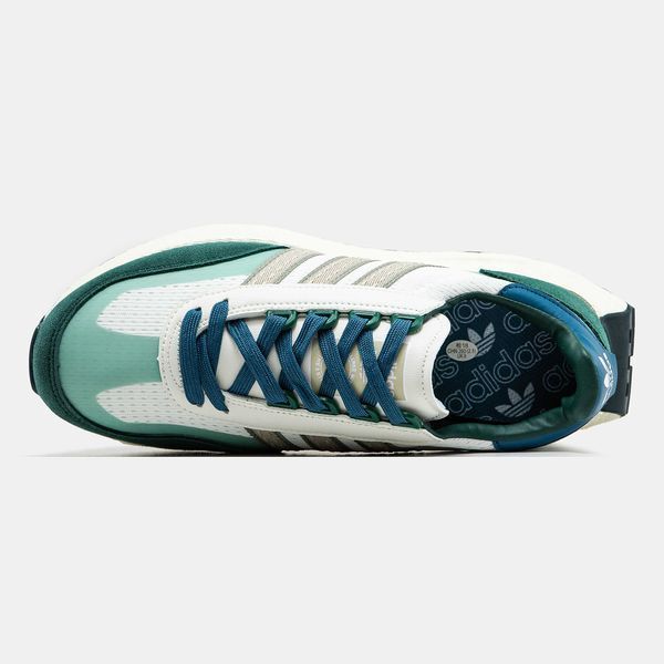 Кросівки Adidas Retropy E5 Green Blue White 16826-Зелений-36 фото