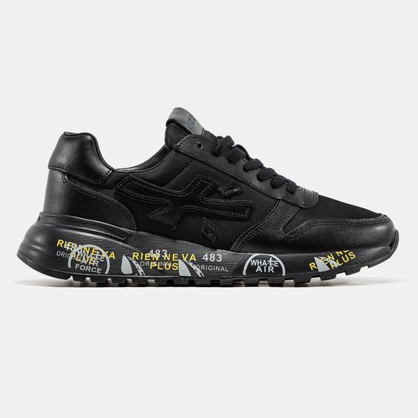 Кросівки Premiata Triple Black 18765-Чорний-36 фото