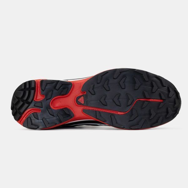 Кросівки Salomon XT-6 Adv Black Red White LAB 14188-Чорний-40 фото