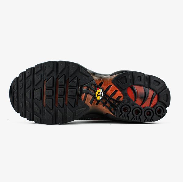Кросівки Nike TN Air Max Plus Black Orange 11077-Сірий-43 фото