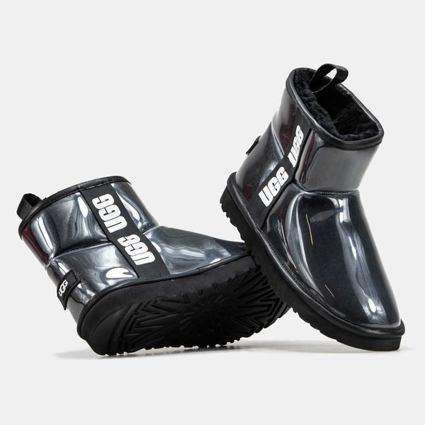 Уггі UGG Clear Mini 07538-Чорний-41 фото