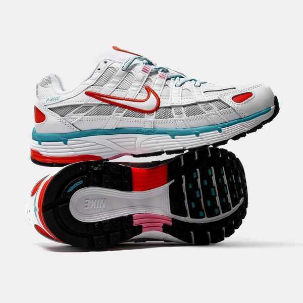 Кросівки Nike P-6000 White Aqua 17365-Мультиколір-36 фото