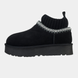 Уггі Ugg Tasman Platform Sock Black 19482-Чорний-37 фото 1