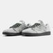 Кросівки Nike Air Jordan 1 Low x Travis Scott x Louis Vuitton Grey 23857-Сірий-40 фото 3