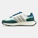 Кросівки Adidas Retropy E5 Green Blue White 16826-Зелений-36 фото 1