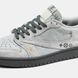 Кросівки Nike Air Jordan 1 Low x Travis Scott x Louis Vuitton Grey 23857-Сірий-40 фото 6