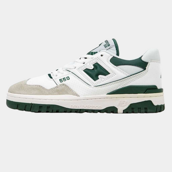 Кросівки New Balance 550 White Green 07130-Білий-36 фото
