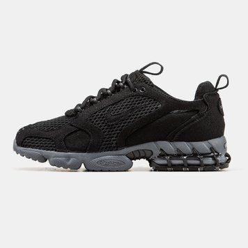 Кросівки Nike X Stussy Air Zoom Spiridon cage Black 02294-Чорний-36 фото