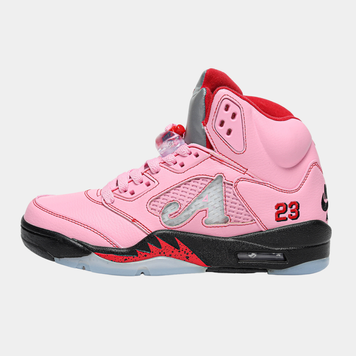 Кросівки AWAKE NY x Air Jordan 5 Retro Boro - Arctic Pink 22237-Рожевий-36 фото