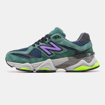Кросівки New Balance 9060 Green 11524-Зелений-37 фото