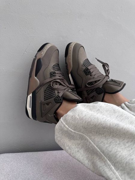Кросівки Air Jordan 4 Retro Cave Stone 22684-Коричневий-36 фото