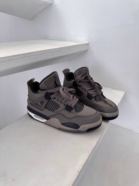 Кросівки Air Jordan 4 Retro Cave Stone 22684-Коричневий-36 фото
