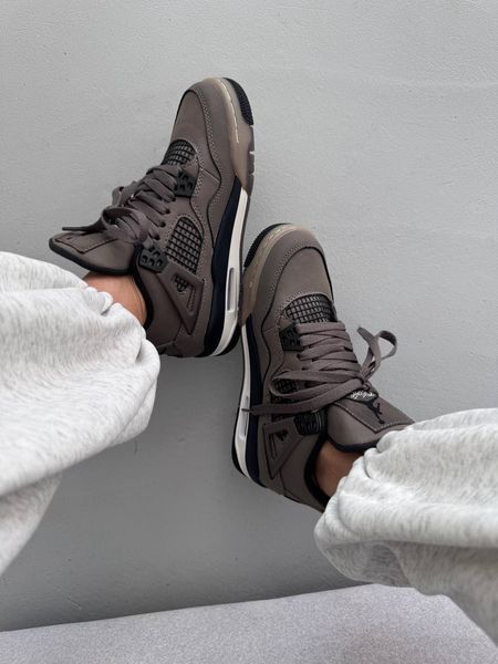 Кросівки Air Jordan 4 Retro Cave Stone 22684-Коричневий-36 фото