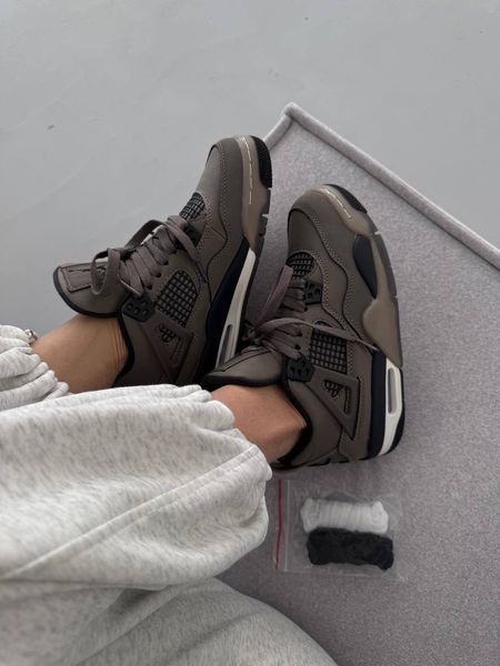 Кросівки Air Jordan 4 Retro Cave Stone 22684-Коричневий-36 фото