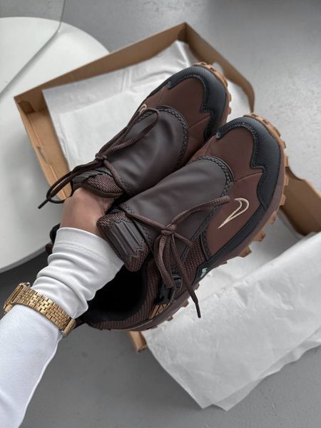 Кросівки Nike ACG Air Phassad " Barocco Brown" 23672-Коричневий-40 фото