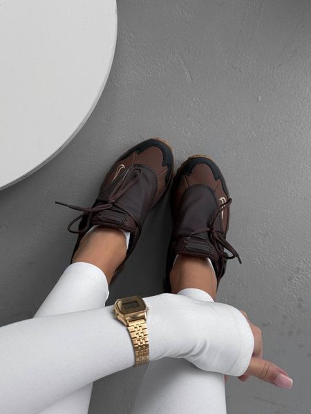Кросівки Nike ACG Air Phassad " Barocco Brown" 23672-Коричневий-40 фото