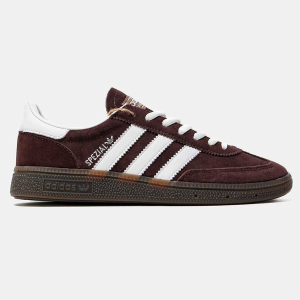 Кросівки Adidas Spezial Brown 14780-Бордовий-36 фото